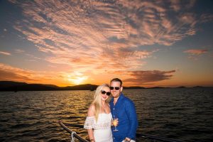 Romantic nights sunset cruise with Iconic Whitsunday Adventures Sundowner Cruises