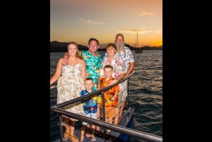 Sundowner Cruises, a family friendly sunset cruise in Airlie Beach