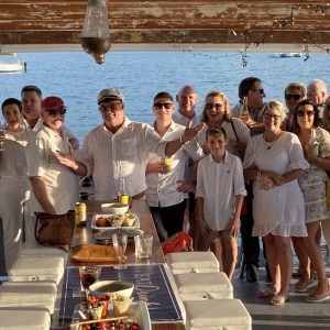 Sundowner Cruises perfect private on-water party boat in Airlie Beach