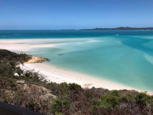 Whitehaven Beach and Hill Inlet adults only day trip sailing with Lady Enid