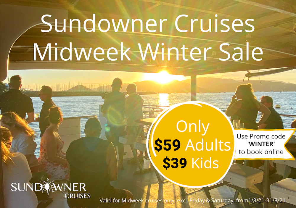 Sundowner Cruises Winter Sale Online Only Sunset Cruise Special Deal