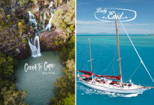 Ocean Roads Whitsundays encompasses Sundowner Cruises, Lady Enid Sailing and Creek to Cape Bus Tour of the Whitsundays
