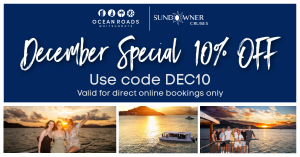 Sundowner Cruises Discount Code Save 10% for December 2022