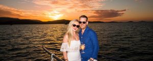 Romantic nights sunset cruise with Iconic Whitsunday Adventures Sundowner Cruises