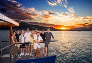 Sundowner Cruises Airlie Beach Sunset Iconic Whitsunday Adventures